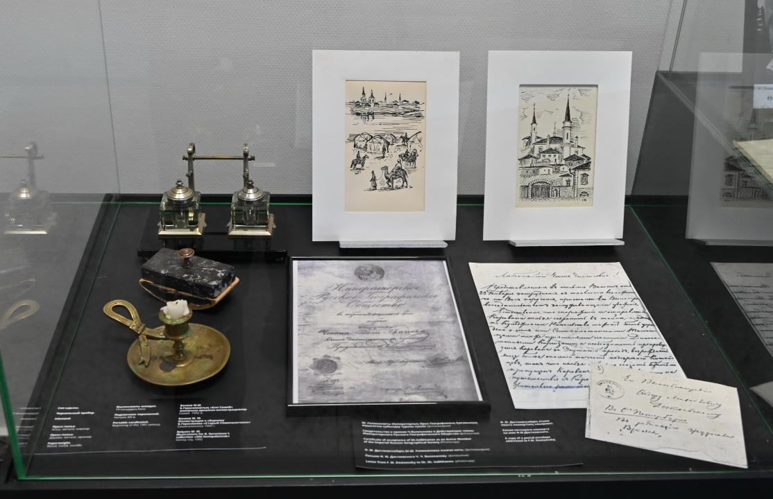 Жазушы өмірінен сыр шертеді