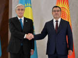 Қасым-Жомарт Тоқаев пен Садыр Жапаров келіссөз жүргізді