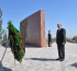 Президент «Ата бейіт» ұлттық тарихи-мемориалдық кешеніне зиярат етті