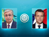 Мемлекет басшысы Франция Президентімен телефон арқылы сөйлесті 
