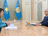 Президент Денсаулық сақтау министрін қабылдады