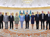 Президент 8 мемлекеттің елшісінен сенім грамотасын қабылдады