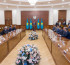 Шахтерлерге мемлекеттік наградалар табыс етілді