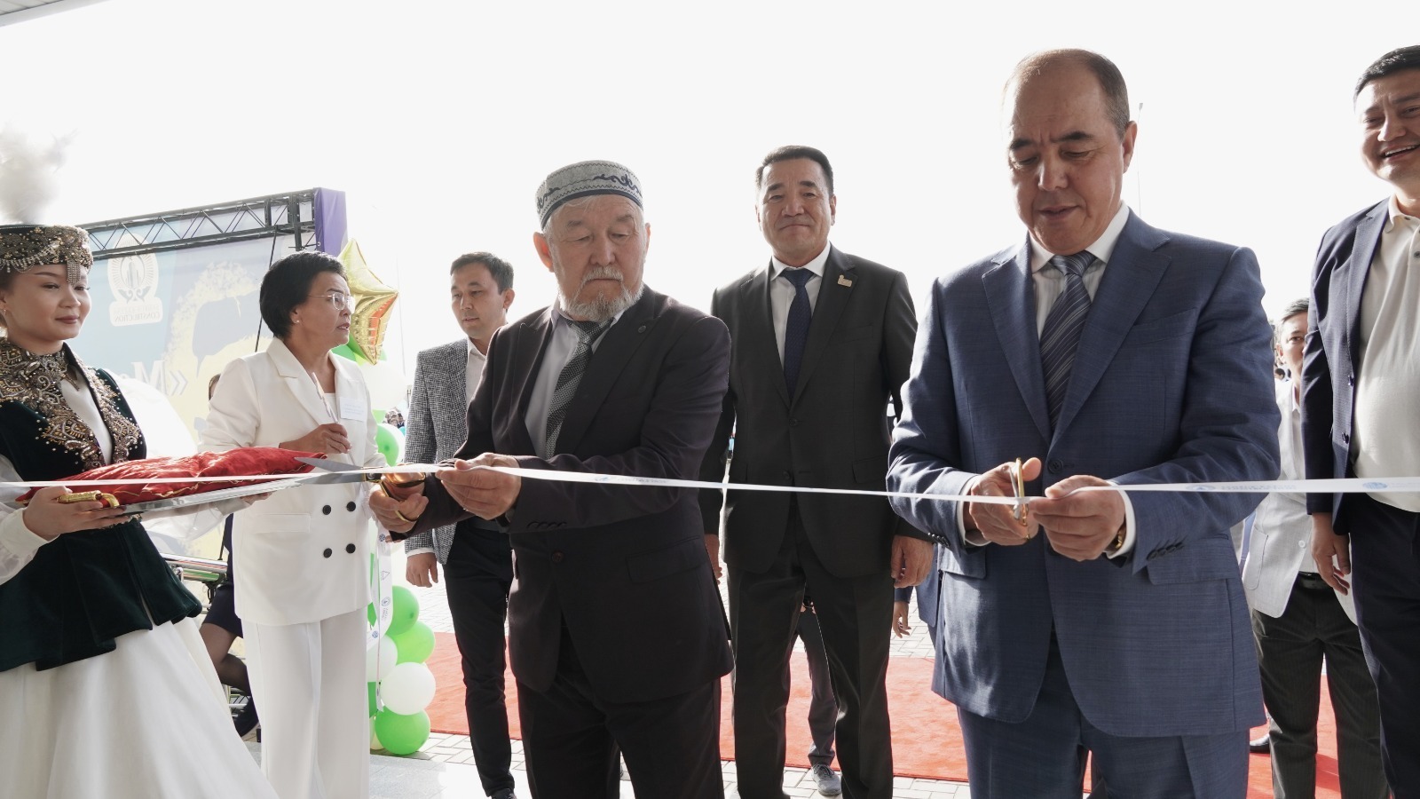 Байқоныстағы қазақ мектебі «Келешек мектеп» ғимаратына көшті