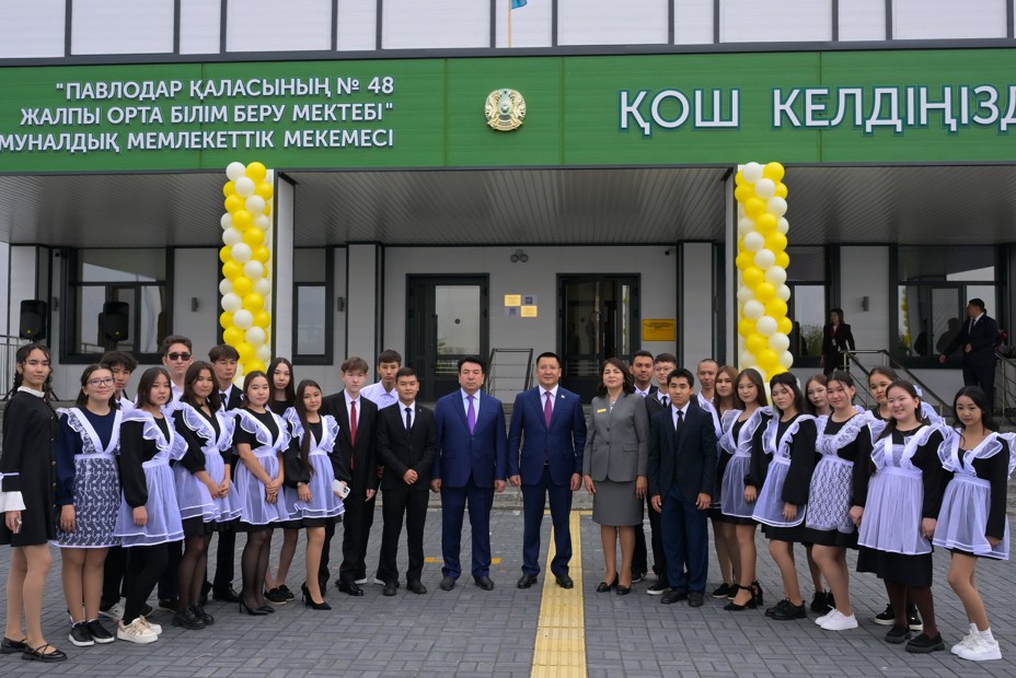 Ертіс-Баян өңіріндегі жаңа оқу ордасы