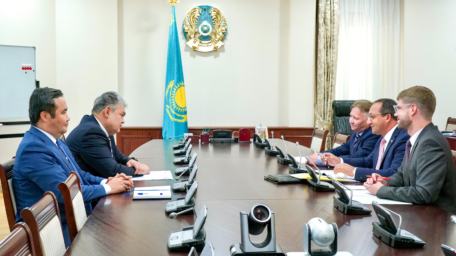 Швейцариямен серіктестік аясы кеңейеді