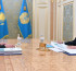 Мемлекет басшысы Астана қаласының әкімін қабылдады