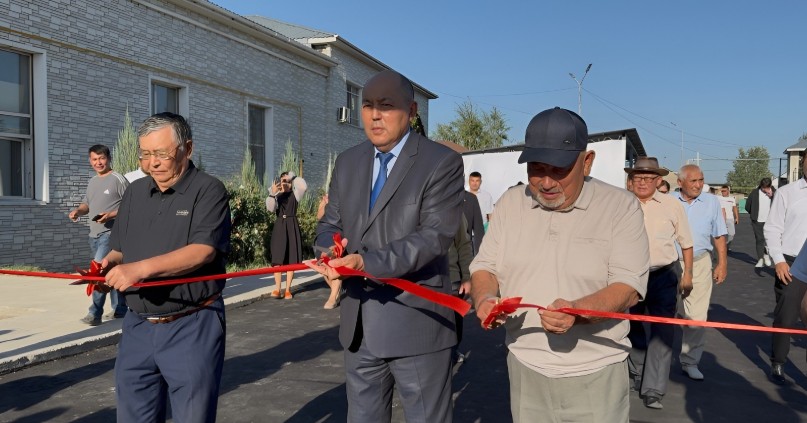 Жетісудағы жаңа зауыт