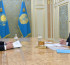 Президент Қаржылық мониторинг агенттігінің төрағасын қабылдады