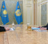 Президент Конституциялық сот төрағасын қабылдады