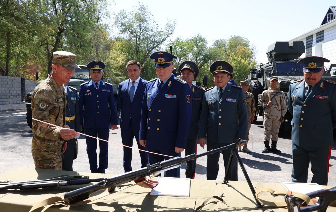 Кіші сержант даярлайтын әскери колледж