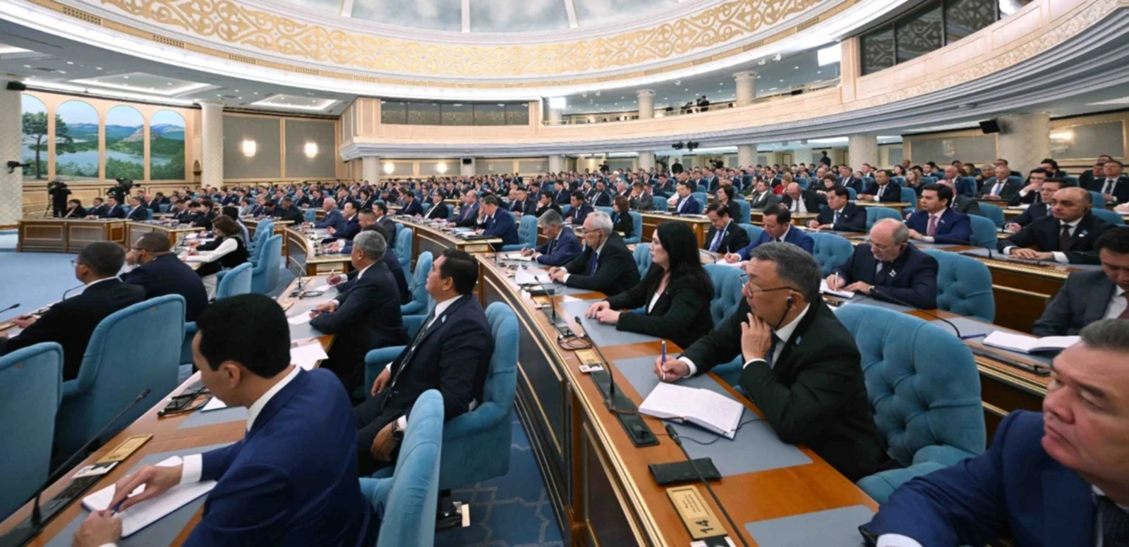 Жолдаудың негізгі бағыттары сараланды