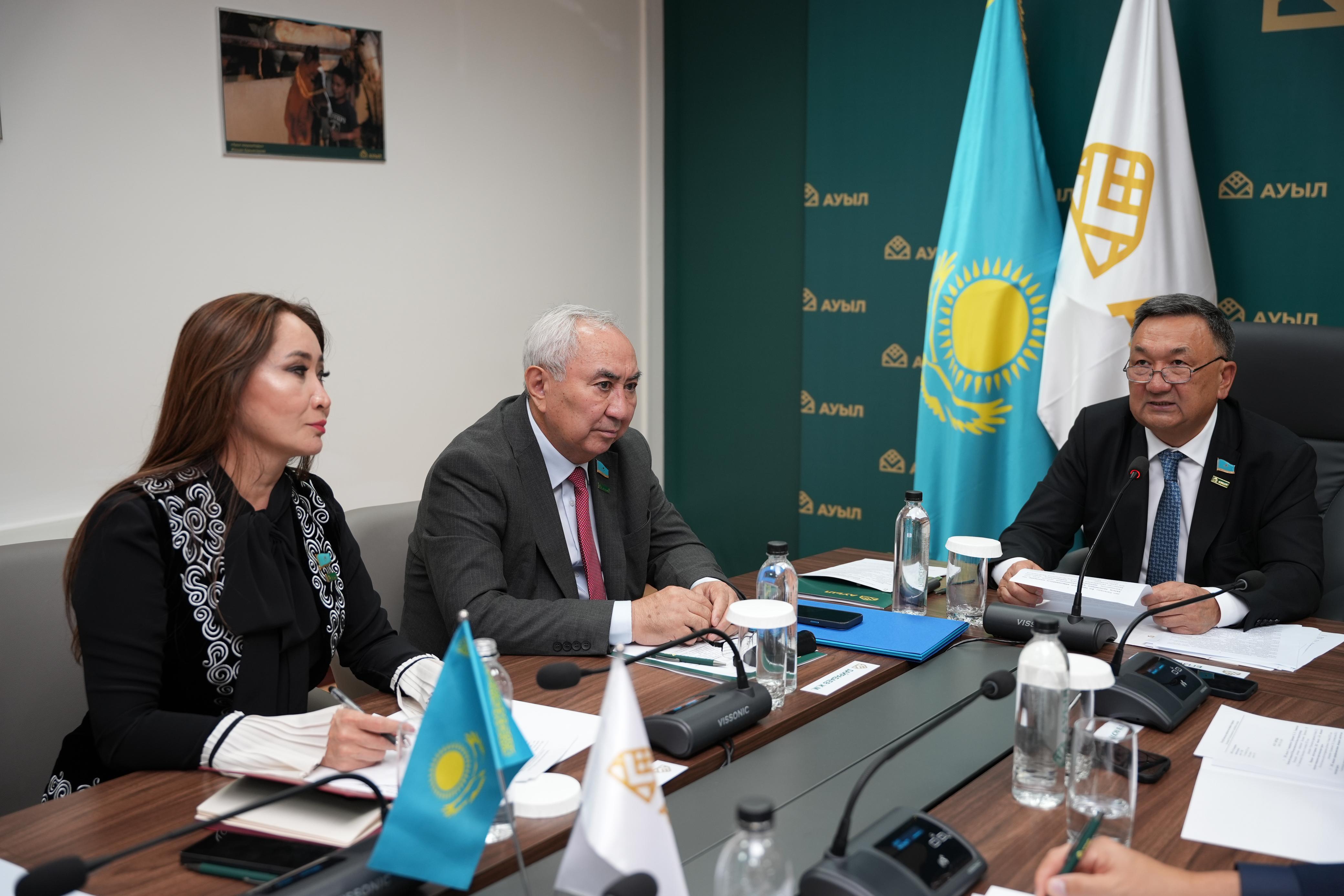 Астанада «Ауыл» партиясының республикалық активі бас қосты