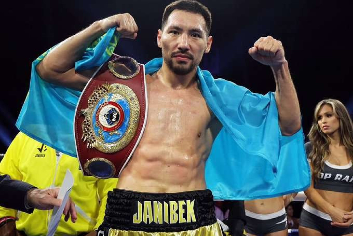 Жәнібек көш бастап тұр