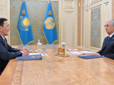 Мемлекет басшысы Бас прокурор Берік Асыловты қабылдады