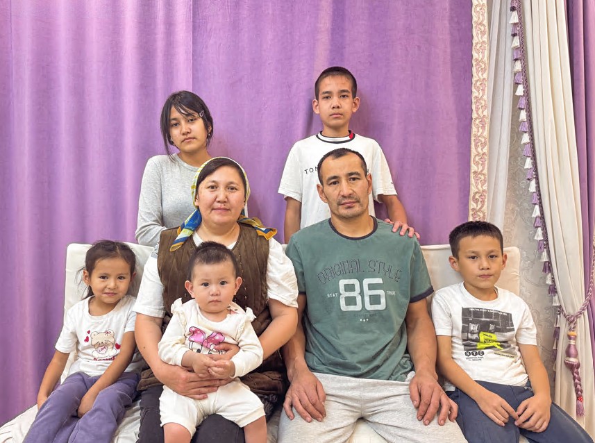 Ырыс ұялаған шаңырақ