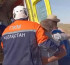 Шымкентте құтқарушылар 5 метрлік шұңқырға құлаған жасөспірімді аман алып шықты