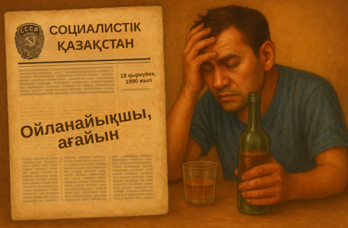 «Егемен» не деген? 18 қыркүйек, 1990 жыл.