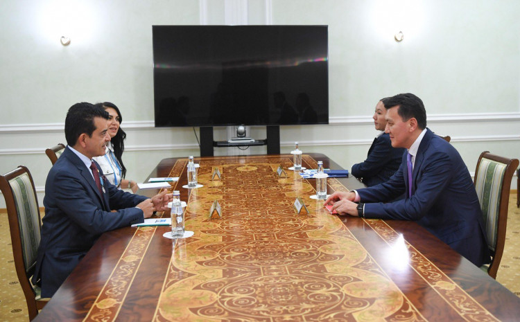 Ынтымақтастық бағыттары талқыланды