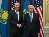 Қасым-Жомарт Тоқаев Chevron корпорациясының басшысымен кездесу өткізді