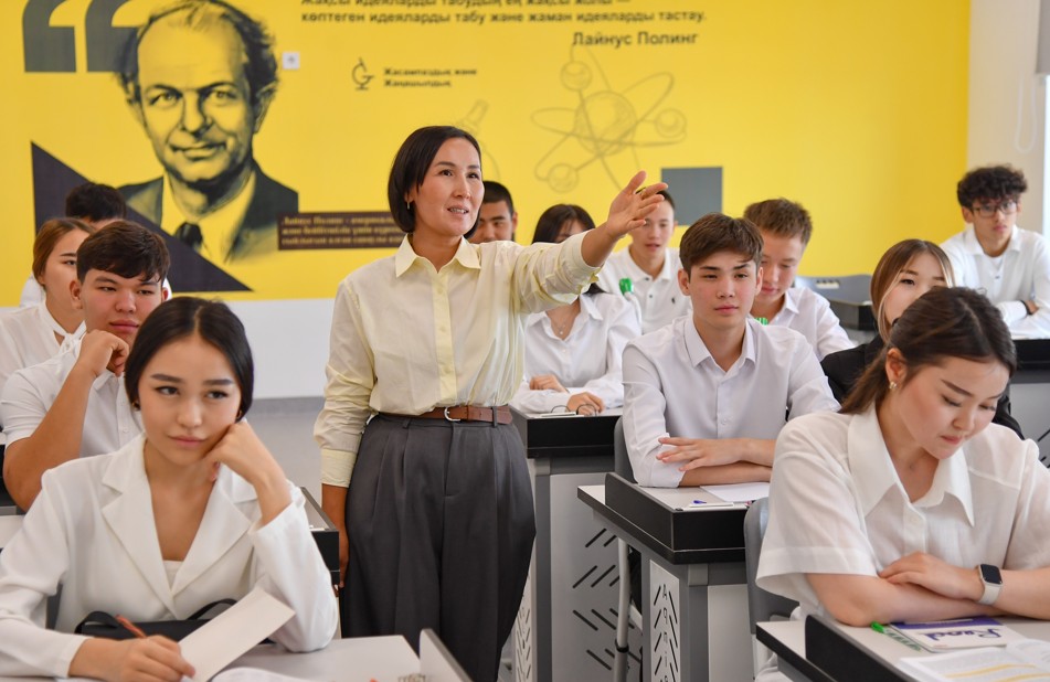 Технократ ұрпақты математика пәні қалыптастырады