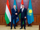 Қазақстан мен Мажарстан екіжақты ынтымақтастықты нығайтады