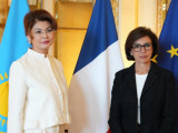 Франция мен Қазақстан арасындағы мәдени байланыс беки түсті