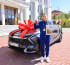 Қарағандылықтар чемпион Аидаға автокөлік мінгізді