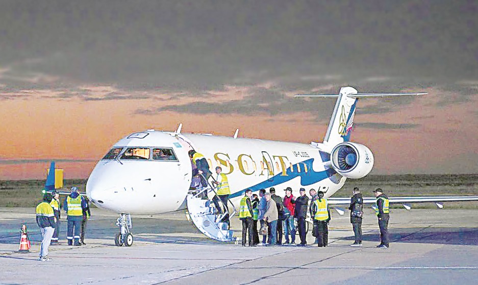 Жаңа әуе рейсі ашылды