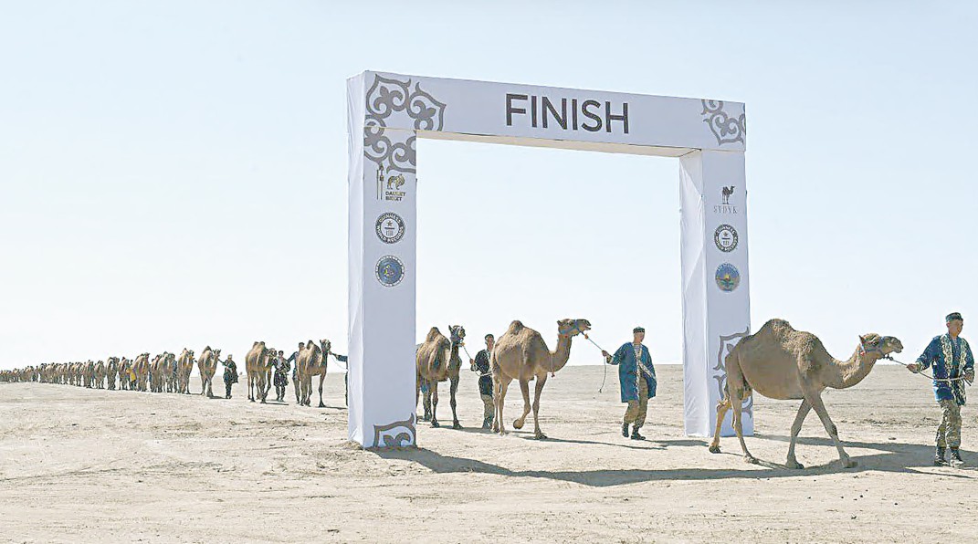 Мың түйелік керуен