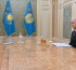 Мемлекет басшысы Оқу-ағарту министрі Жұлдыз Сүлейменованы қабылдады