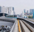 Астанада LRT пойызы сынақ режімінде іске қосылды