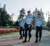 Полиглот ұландықтар тәртіпті қамтамасыз етеді