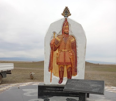 Ұлы рухтың мәңгілік ізі