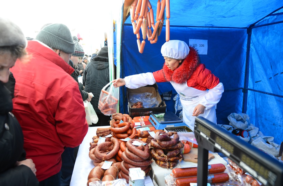 Арзан өнім баршылық