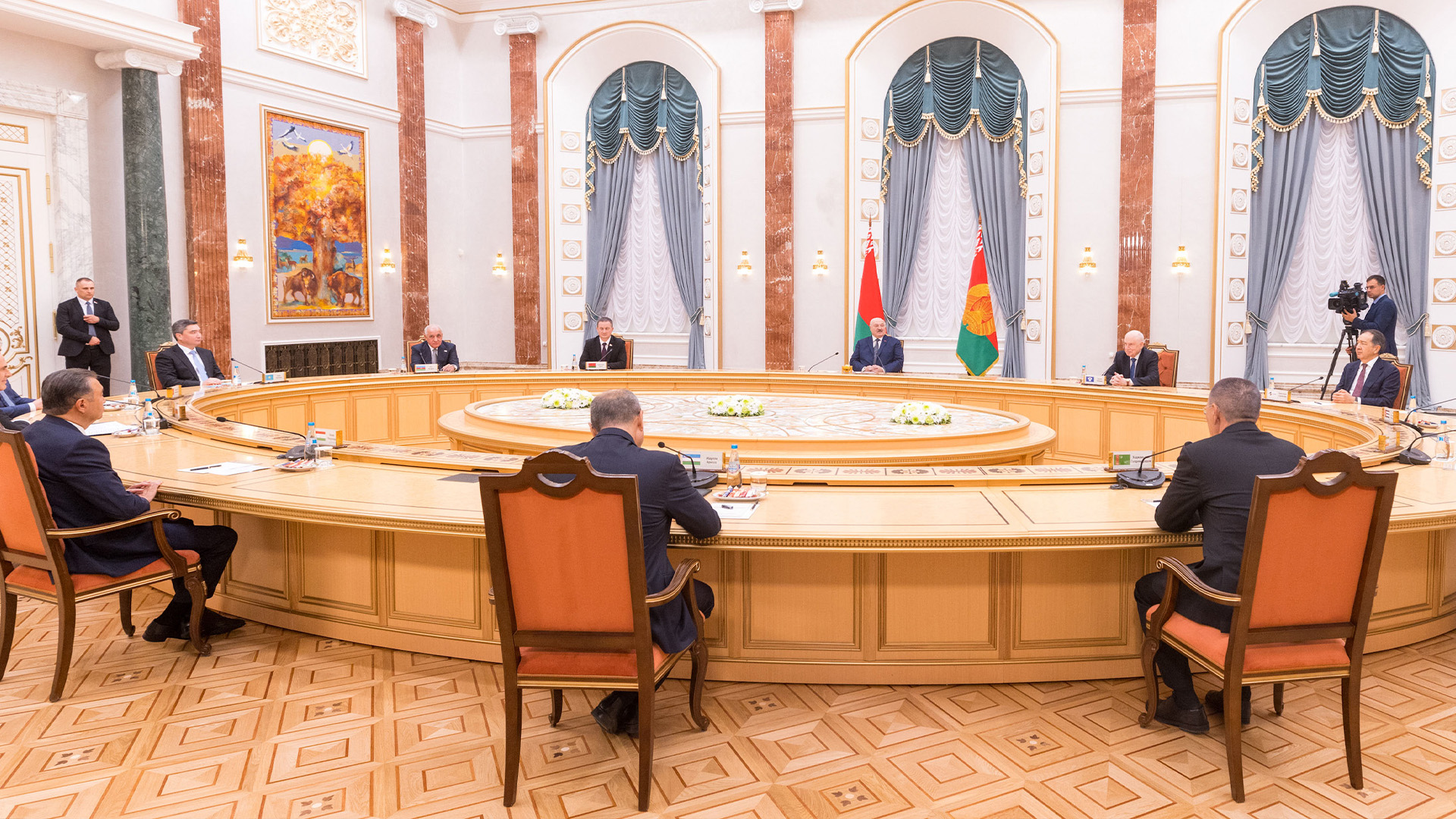 Еуразиялық үкіметаралық кеңес отырысы өтті