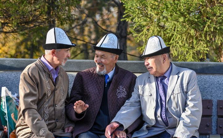 Қарттарға шынайы қамқорлық