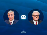 Қасым-Жомарт Тоқаев Германия Президентіне құттықтау жеделхатын жолдады