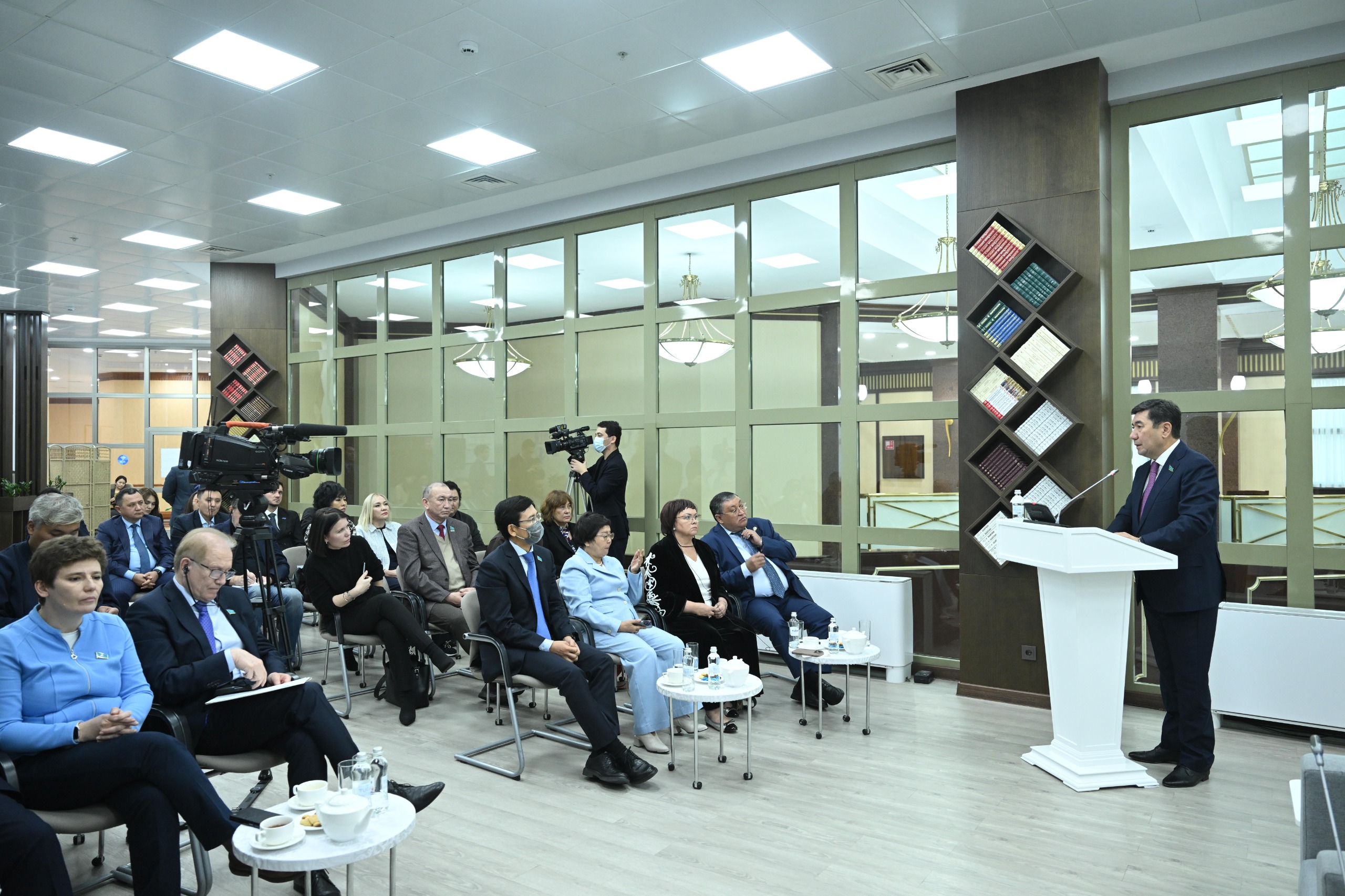 Күн тәртібінде – Мемлекет басшысының тапсырмалары