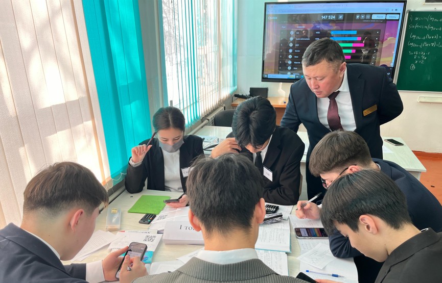 Жауапкершілік жүгін сезінген ұстаз