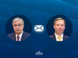 Мемлекет басшысы Люксембургтің жаңа Ұлы Герцогы Гийомға құттықтау жеделхатын жолдады