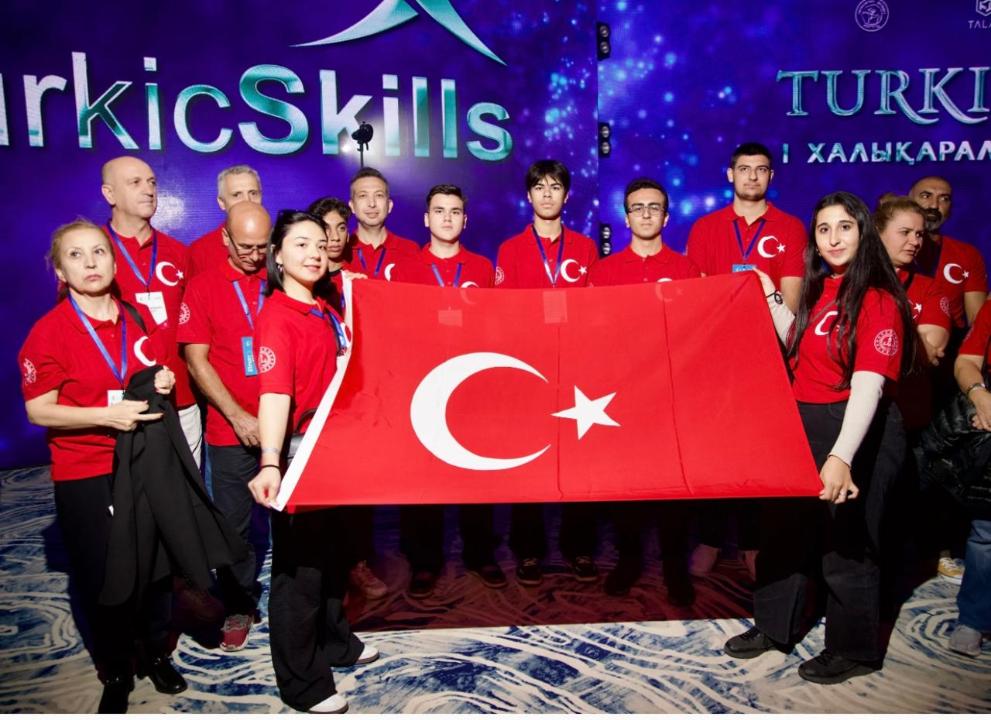 Ақтауда TurkicSkills 2025 халықаралық кәсіби шеберлік чемпионаты басталды