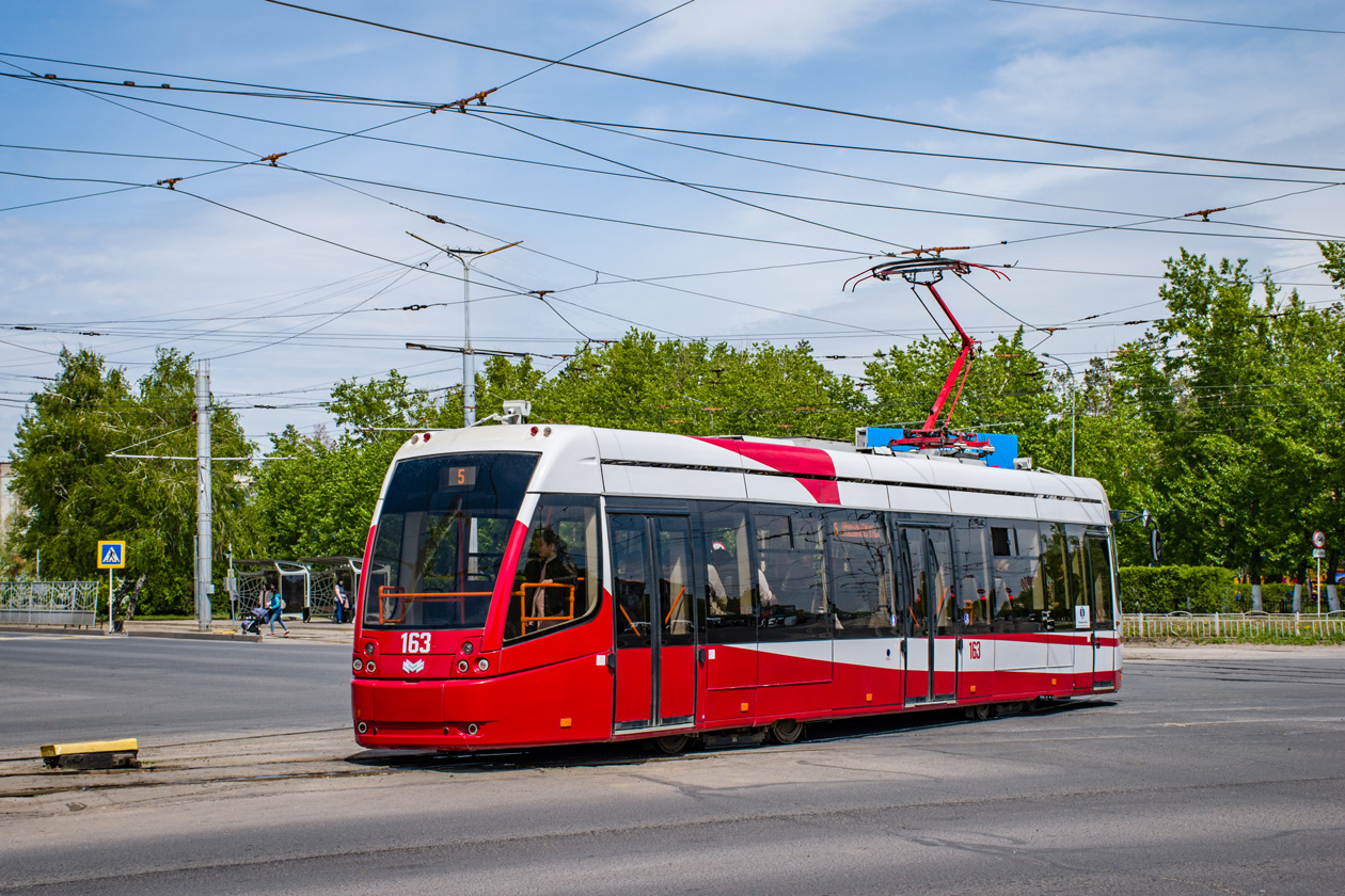 Трамвайлар жаңарады