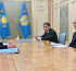 Мемлекет басшысы Қаржы министрі Мәди Тәкиевті қабылдады