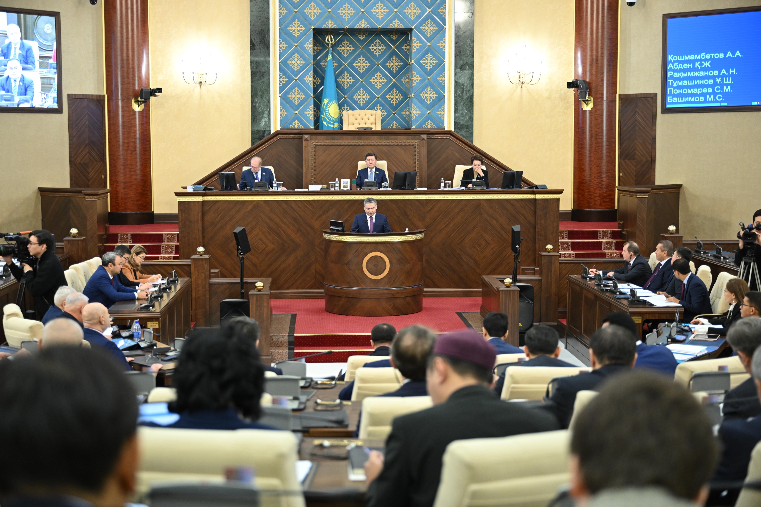 Құрылыс саласын реттейтін құжат бірінші оқылымда мақұлданды