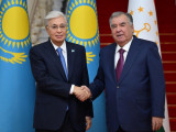 Қ.Тоқаев Тәжікстан Президентімен кездесу өткізді