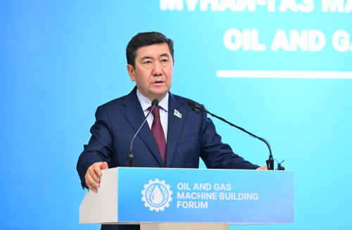 Қошанов: Шикізаттық тәуелділіктен арылуда мұнай-газ секторы маңызды рөл атқаруы тиіс