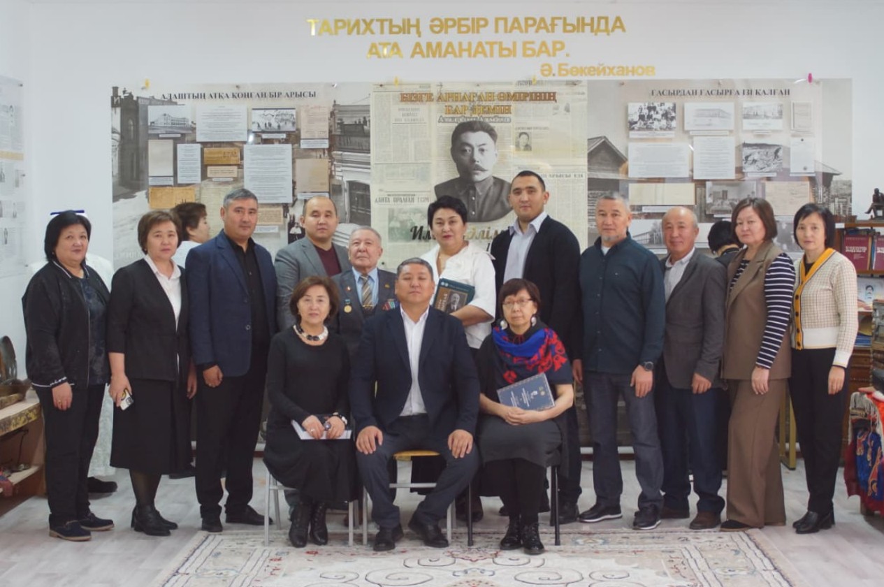 Алаштың «Сарыарқа» газетін басқарған қайраткер