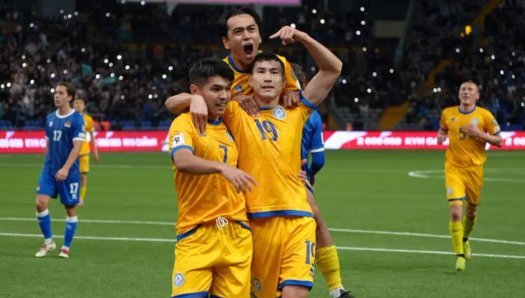 Лихтенштейн құрамасын 4:0 есебімен ойсырата жеңді