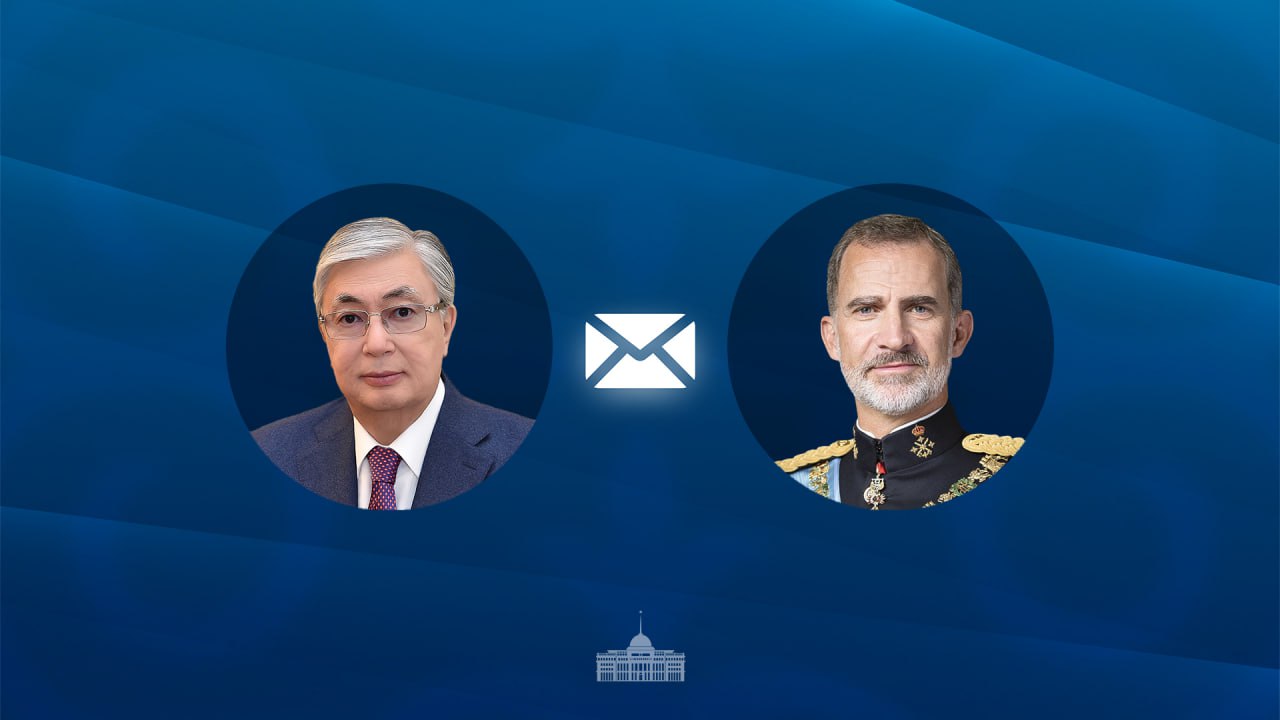 Президент Испания Короліне құттықтау жеделхатын жолдады